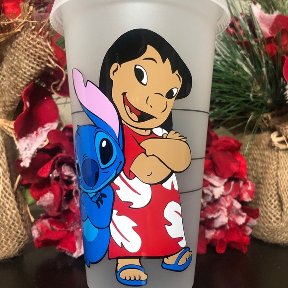 Lilo & Stitch Venti Starbucks Tumbler - Picture 1 of 3